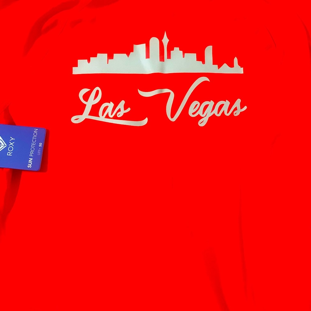 Roxy Las Vegas wholehearted rash guard